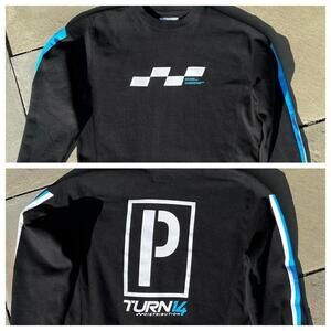 Period Correct x Turn 14 Collab Black Crewneck Sweatshirt
